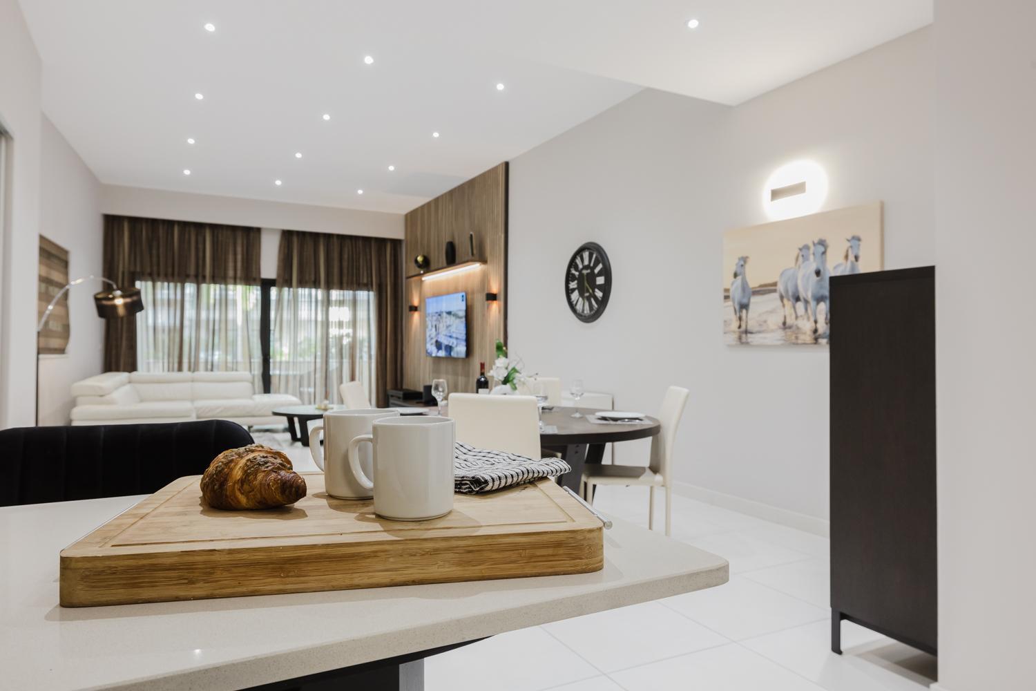Apartamento Luxury 3-bedroom In St Julians San Julián